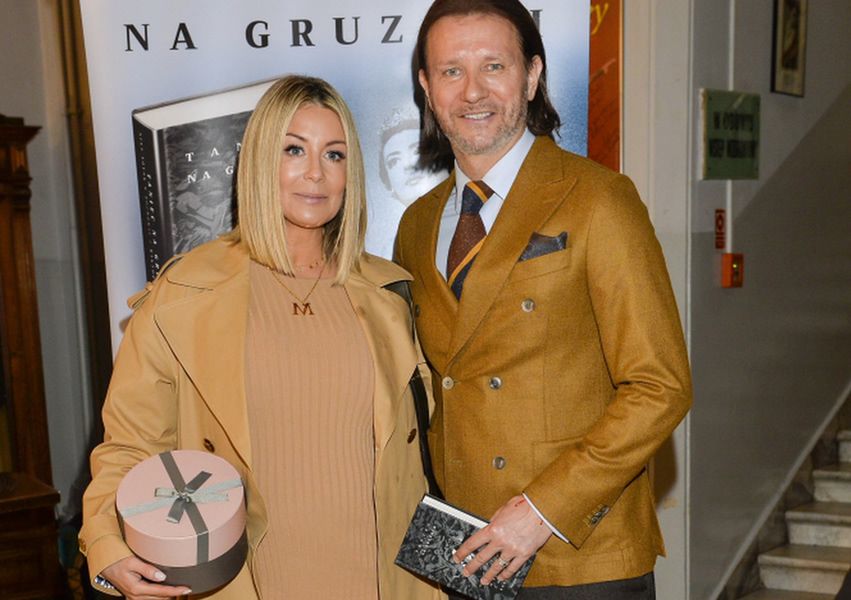 Małgorzata Rozenek nie zwalnia tempa. Brzuszek rośnie w oczach