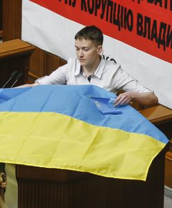 Od bohatera do terrorystki. Prokurator: Sawczenko chciała wysadzić ukraiński parlament