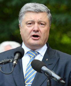 Poroszenko chce, żeby Unia Europejska odbudowała Donbas