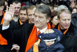 Wiktor Juszczenko chwali parlament i grozi separatystom