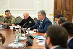 Prezydent Poroszenko chce wprowadzenia stanu wojennego. Dziś zdecyduje o tym ukraiński parlament