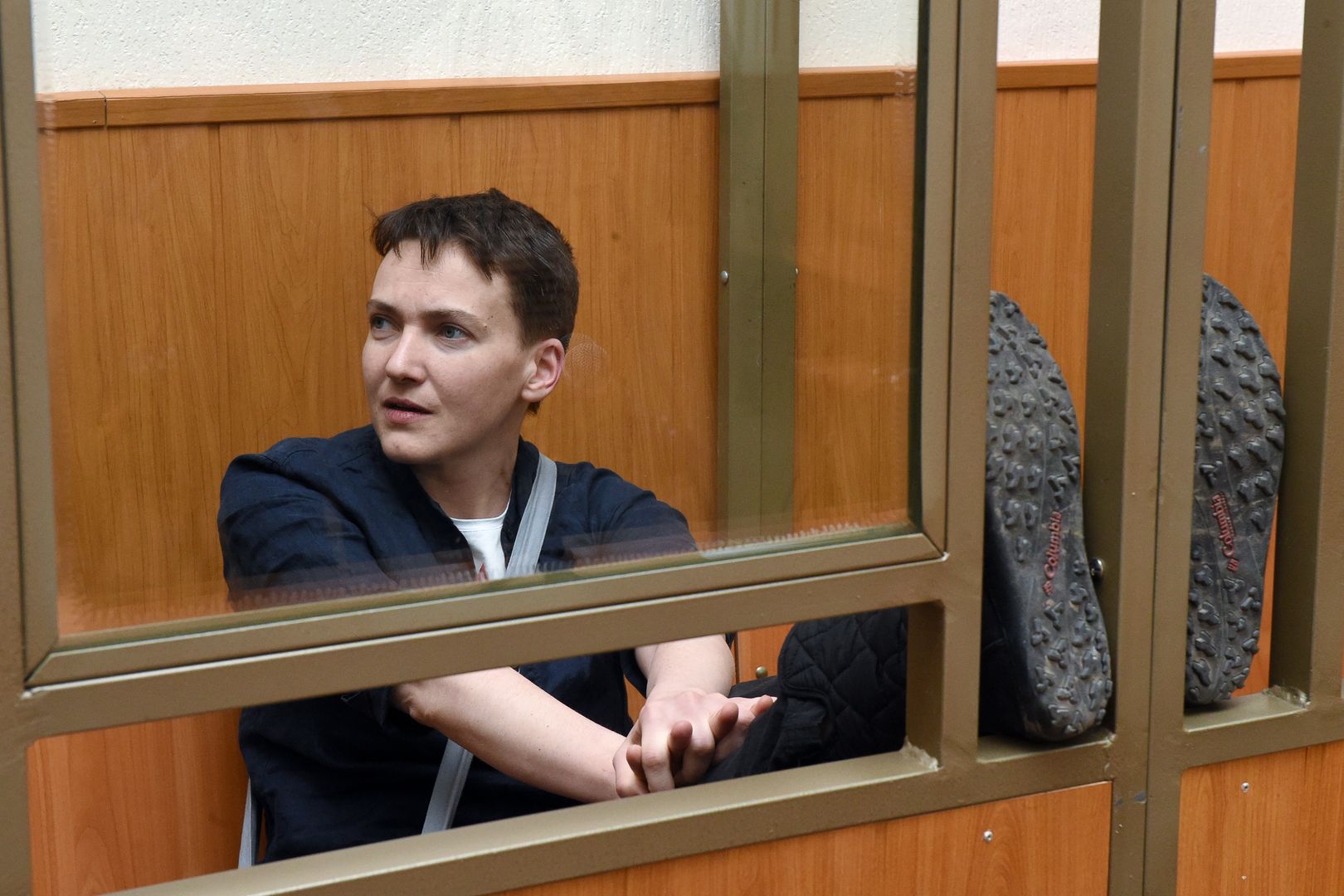 Sąd bez litości. Sawczenko skazana na długoletnie więzienie