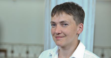 Sawczenko w Polsce: Putin stanie w jednym rzędzie z Hitlerem