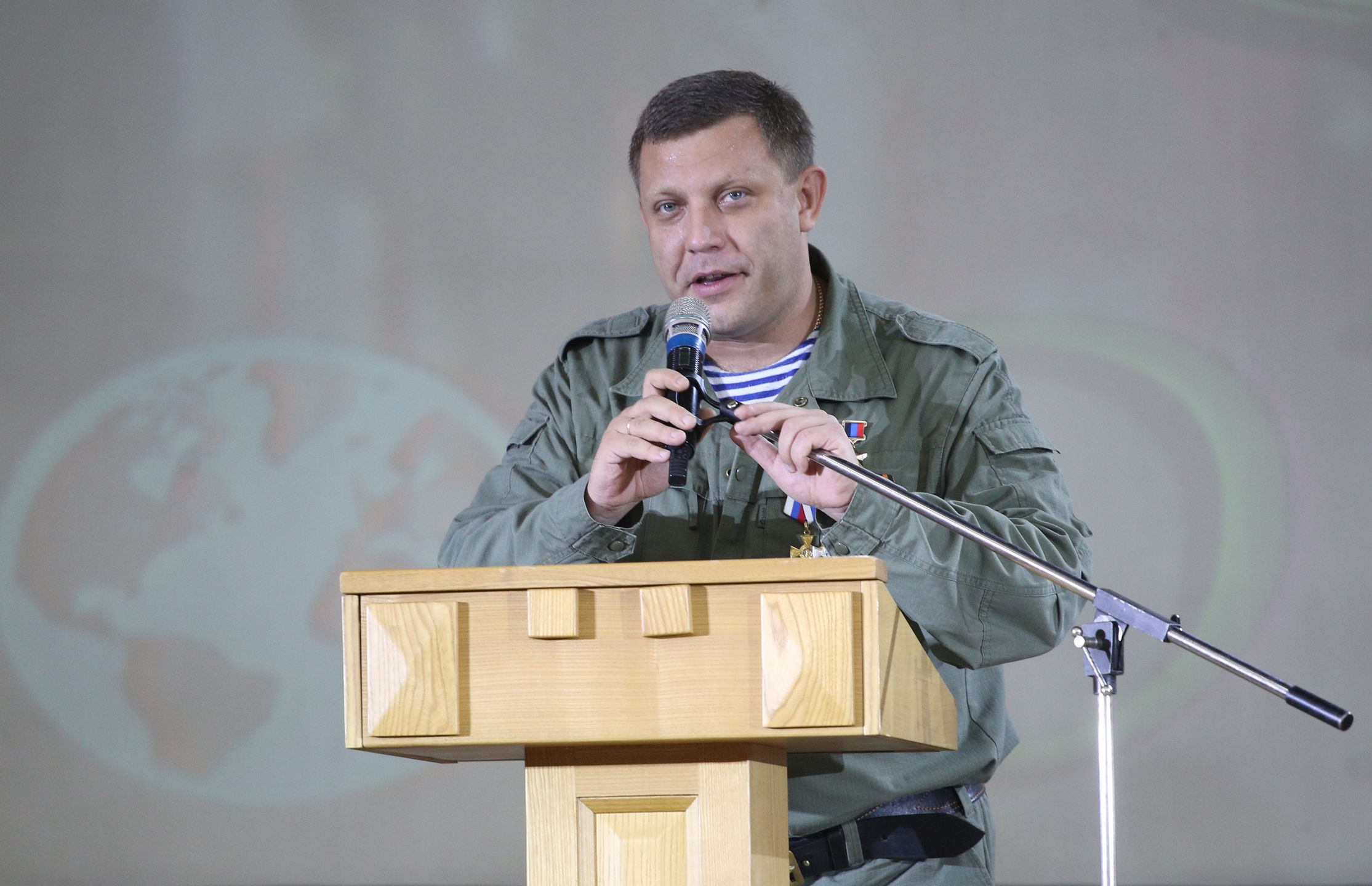 Aleksandr Zacharczenko
