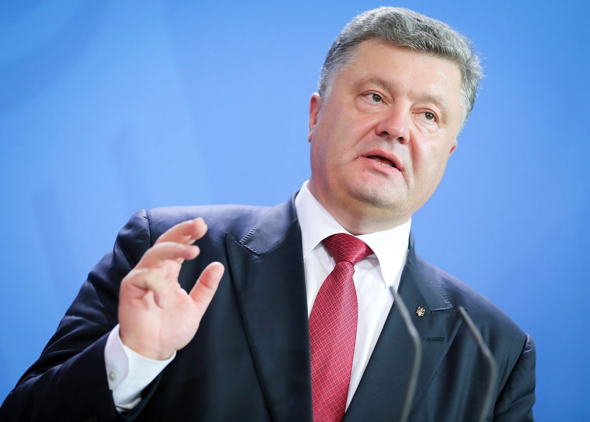 Ukraina kończy przyjaźń z Rosją. Petro Poroszenko podpisał dekret
