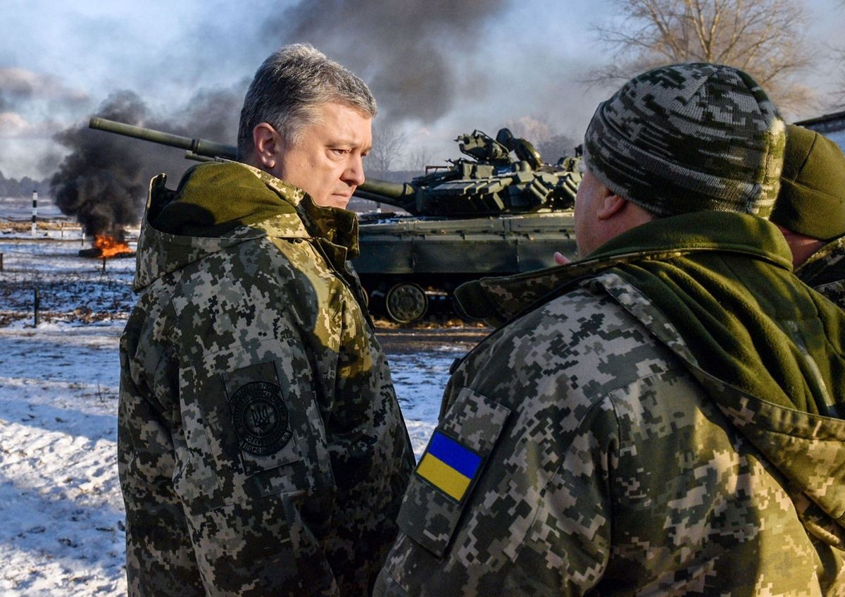 Prezydent Ukrainy wezwał NATO do wysłania okrętów na Morze Azowskie