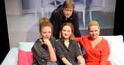 Lubaszenko, Kuna, Boczarska i Topa na deskach Teatru IMKA. Zobacz zdjęcia z próby "Ludzi inteligentnych" [FOTO]