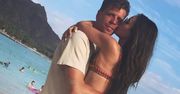 Całuśna fotka Mariny i Szczęsnego. Rozgrzali Instagrama do czewoności!