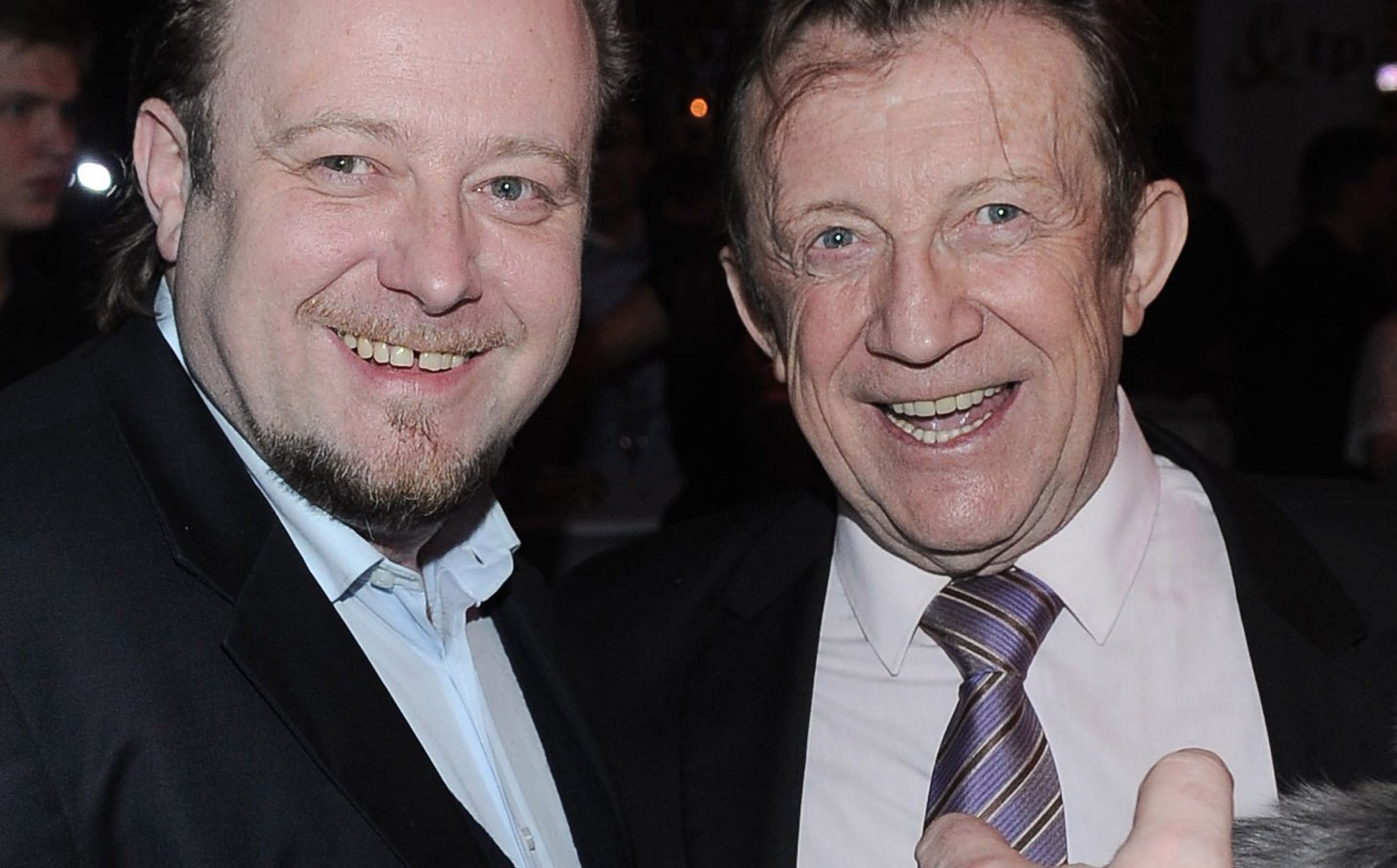 Olaf Lubaszenko i Edward Linde-Lubaszenko: dziś są dobrymi kumplami