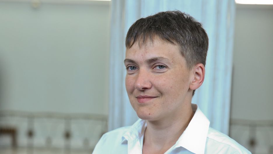 Nadia Sawczenko