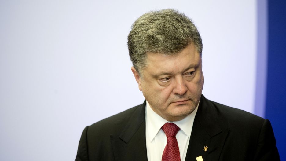 Ukraina: eskalacja konfliktu z Rosją korzystna dla prezydenta Petro Poroszenki (na zdjęciu)?