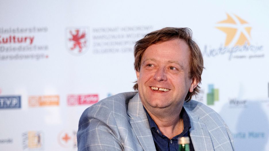 Olaf Lubaszenko w Międzyzdrojach