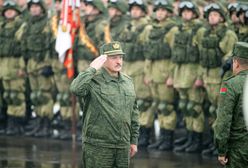 Łukaszenka: gdyby trafił pocisk, to od razu dwóch by nie było