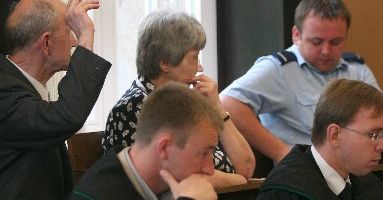 Rozprawa apelacyjna skazanego na dożywocie