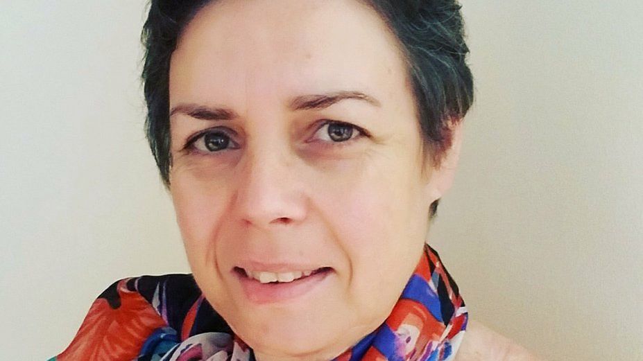 Jolanta Golianek - założycielka Fundacji Poparzeni, która pomaga osobom po ciężkich wypadkach