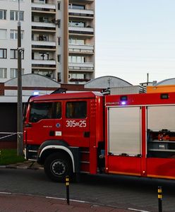 2-latka zamknęła mamę na balkonie we Włodawie. Pomogli dopiero strażacy