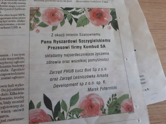 Stołeczna Gazeta Wyborcza - wydanie 03.04.2019 r. 