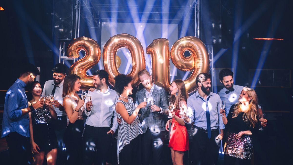 Życzenia sylwestrowe: życzenia na Nowy Rok 2019