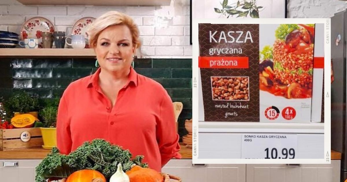 Włosy jeżą się na głowie, Katarzyna Bosacka pokazała drożyznę w sklepach. Internauci nie kryją przerażenia - Pyszności; Foto: instagram.com/katarzynabosacka