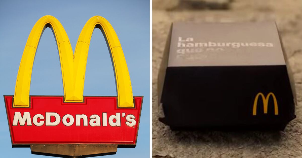 McDonald's w Hiszpanii zaczął sprzedawać "niewidzialnego burgera". Powód wyciska łzy z oczu