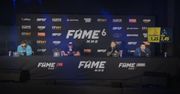 Oskarżenia na konferencji FAME MMA 6: "Mateuszek jest damskim bokserem"