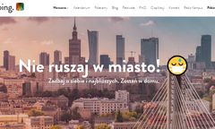 Going. apeluje - zostań w domu!