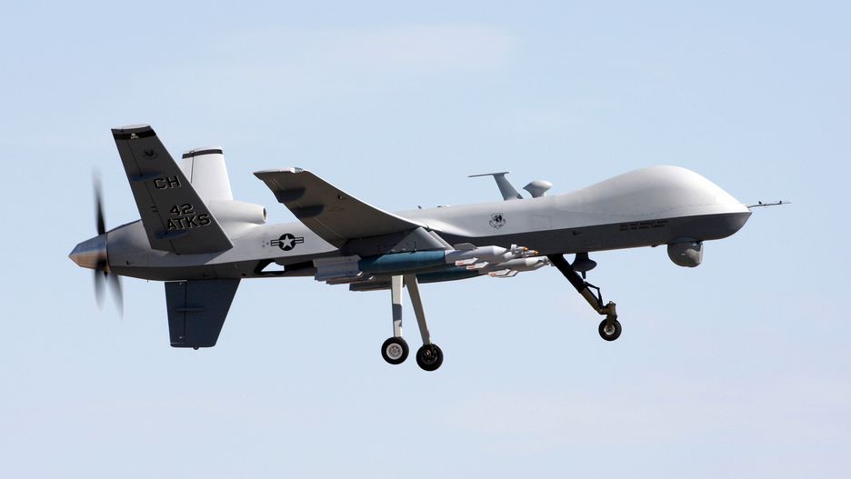 MQ-9 Reaper został zestrzelony nad stolicą Jemenu - Saną