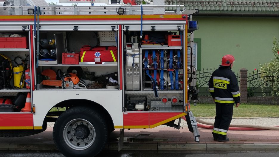 Toporowice na Śląsku. Tragiczny pożar domu