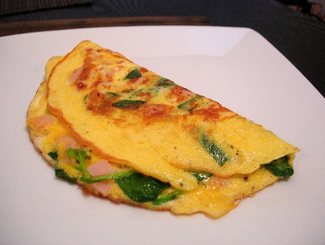 Omlet z niespodzianką