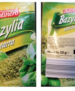 Groźna bakteria w suszonej bazylii. Główny Inspektorat Sanitarny ostrzega