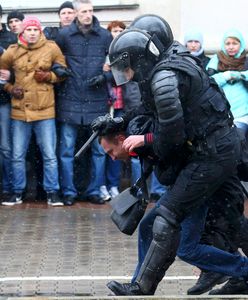 Białoruś: zatrzymania dziennikarzy po demonstracjach w Mińsku