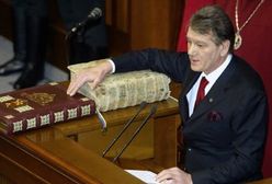 Prezydent Wiktor Juszczenko: Ukraina jest wolna i niezależna!