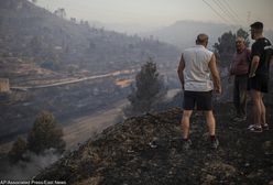 Hiszpania. Dramatyczne pożary pustoszą kraj