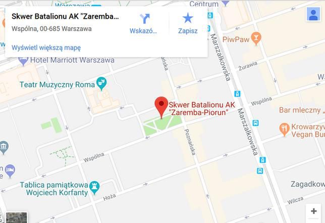 To tu spotkajmy się pierwszego sierpnia. 