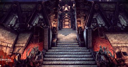W Dragon Age: Przebudzenie odwiedzimy krasnoludzką fortecę Kal`Hirol