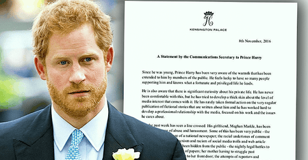 Cały świat w szoku! Pałac Kensington wystosował oficjalne oświadczenie w sprawie romansu księcia Harry'ego!