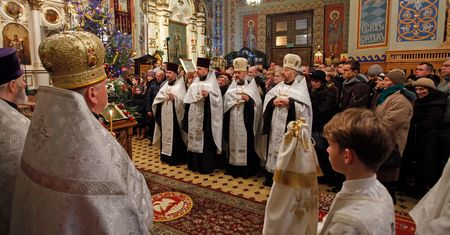 Trwają święta prawosławne święta Bożego Narodzenia