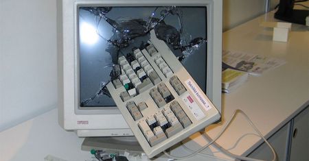 Mieli bardzo zły dzień w pracy