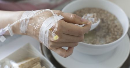 Tak nas karmią w szpitalach. Włos się jeży na głowie