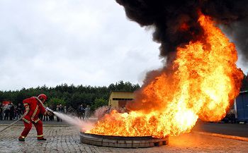 Rewolucja w gaszeniu pożarów