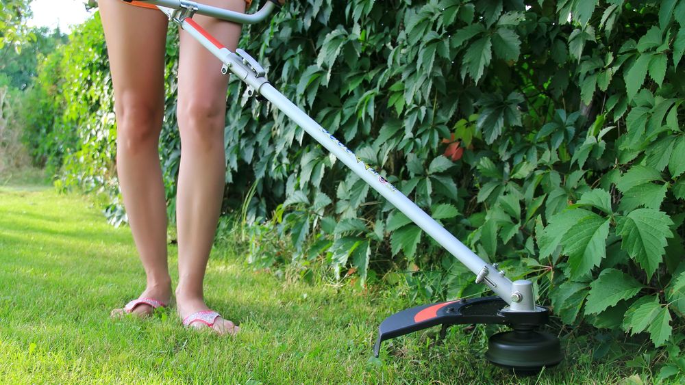 Podkaszarka poradzi sobie z trudnymi miejscami