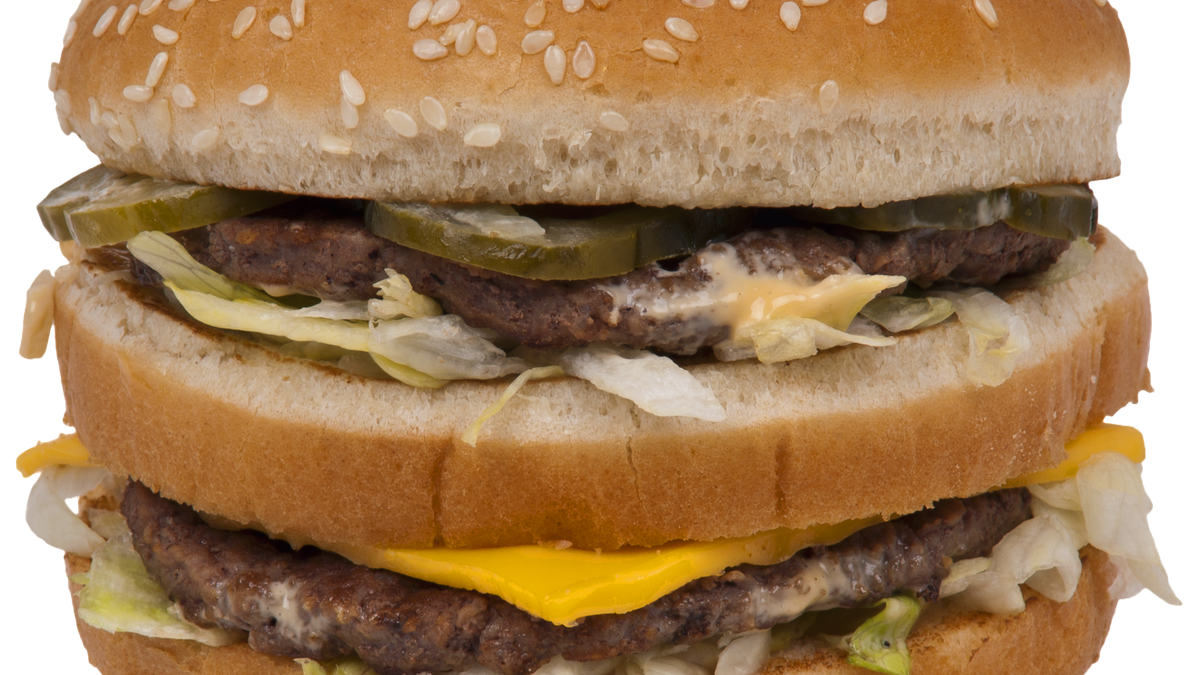 Kanapka Big Mac