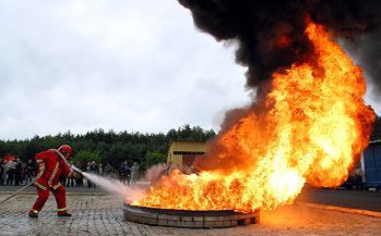 Rewolucja w gaszeniu pożarów