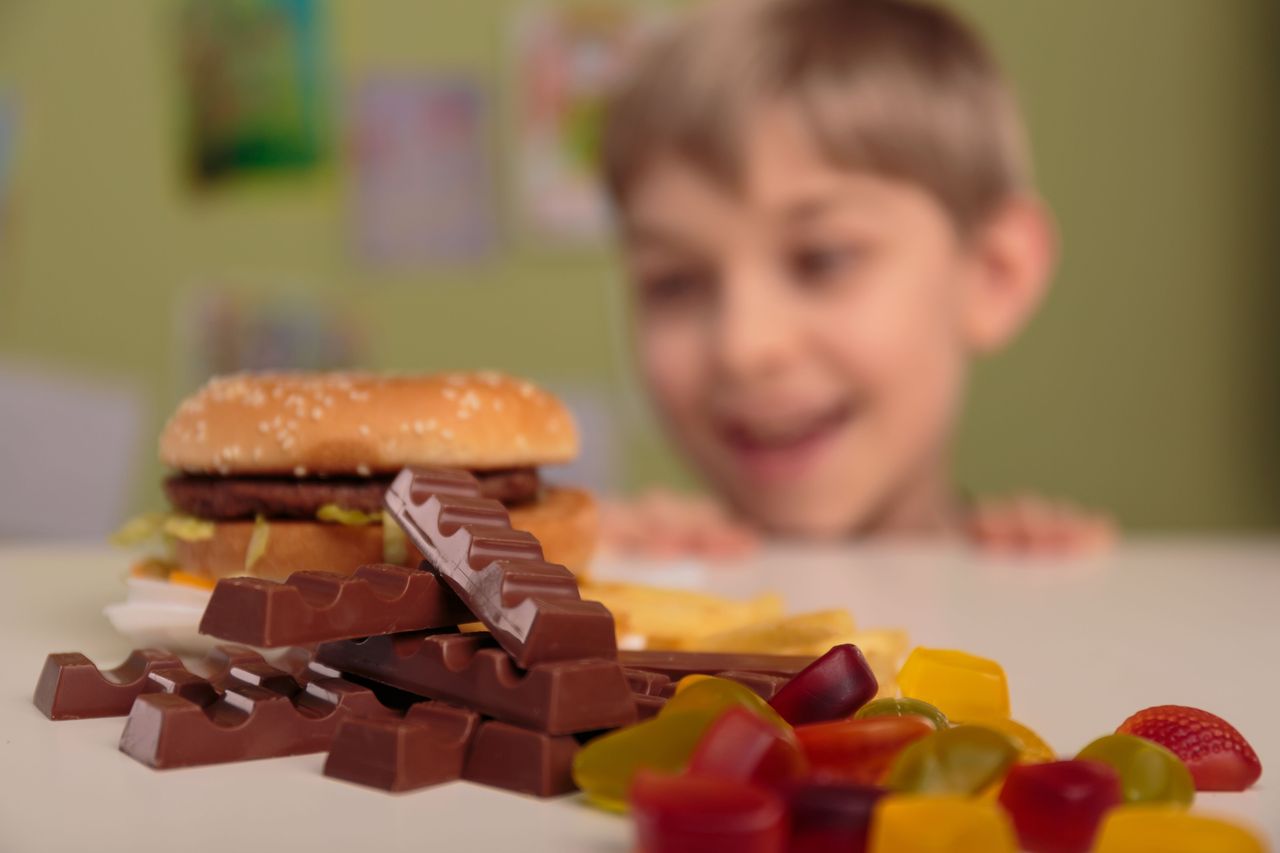 10 najgorszych produktów w diecie dzieci