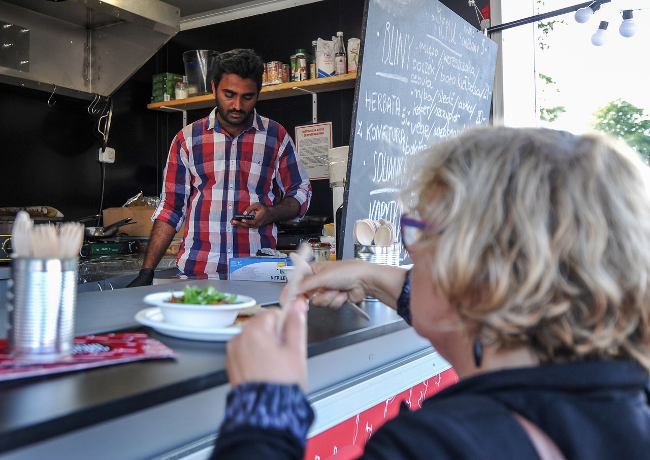 Zjecie u uchodźcy? Kuchnia Konfliktu zbiera zamówienia