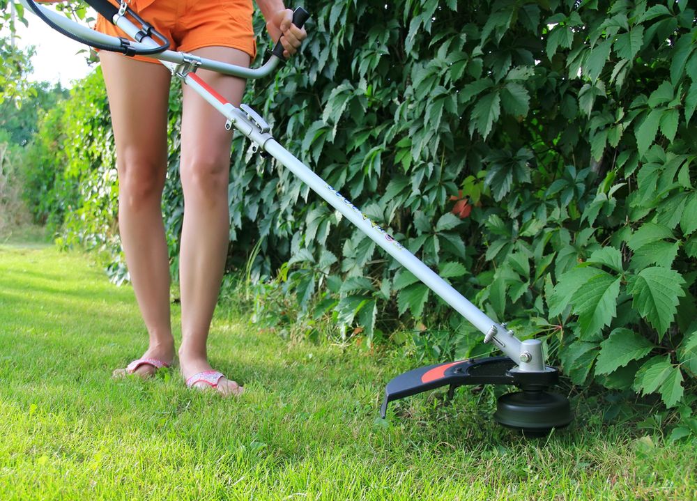 Podkaszarka poradzi sobie z trudnymi miejscami