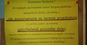 Nietypowe ogłoszenie w przedszkolu. "Rowerki dzieci do recyklingu"