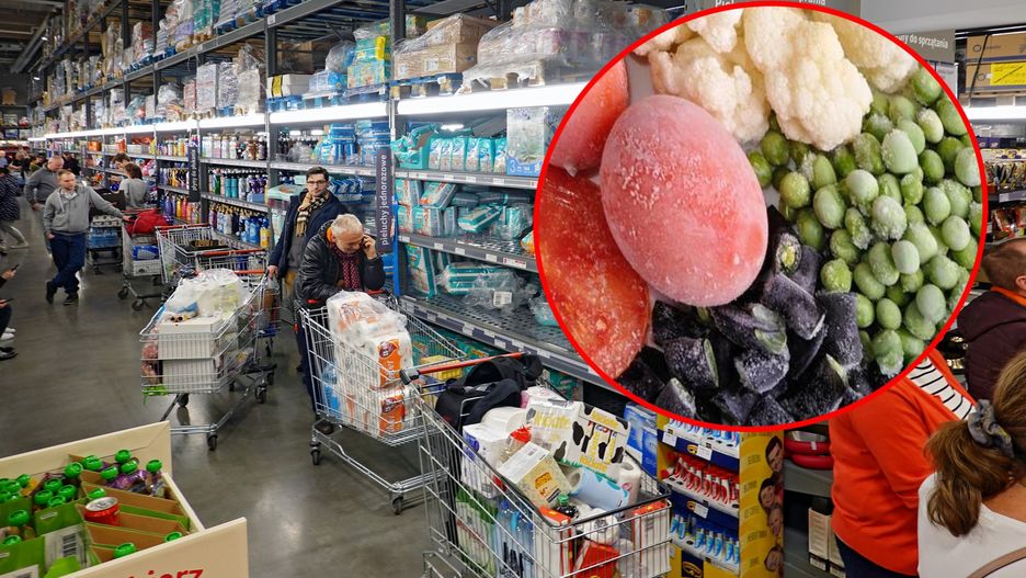 Zbyt duże zapasy jedzenia mogą spowodować masowe marnowanie żywności.