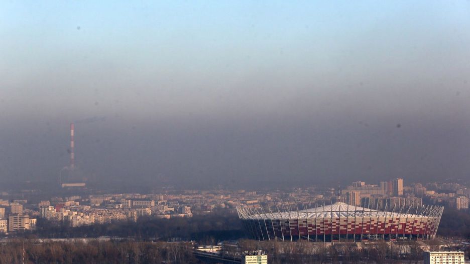 Smog Warszawa