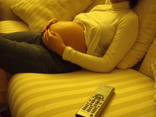 Zmęczenie w czasie ciąży 
